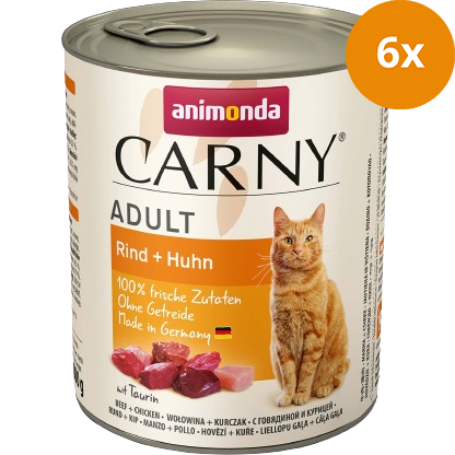 animonda Carny Rind + Huhn 800 g