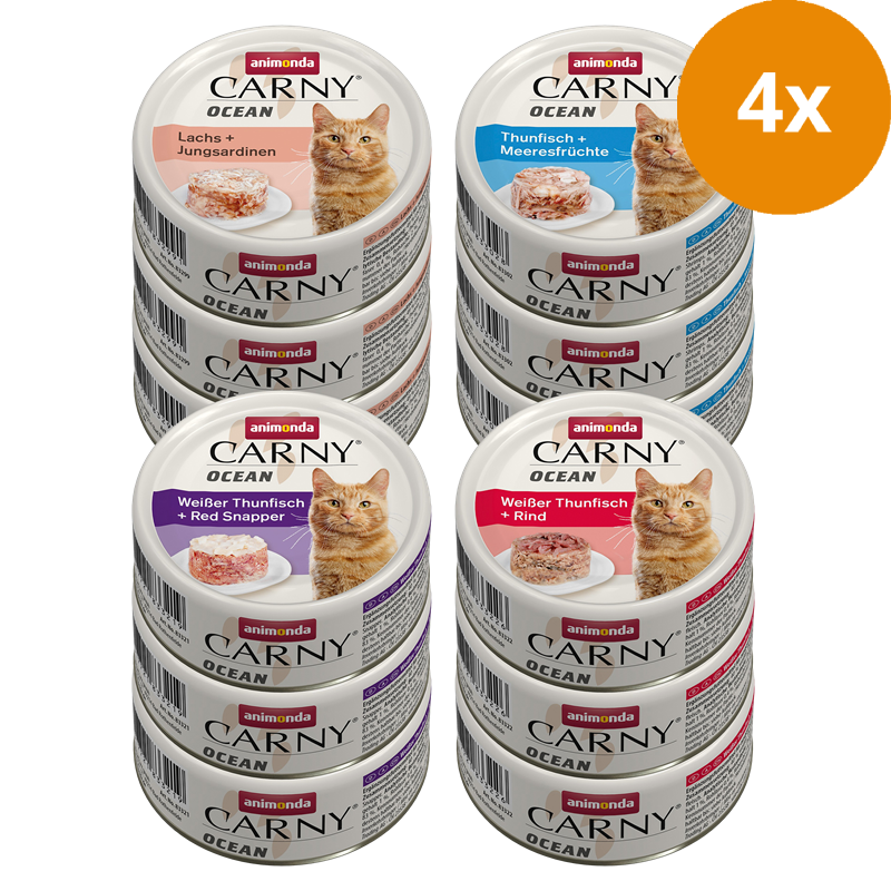 animonda Cat Dose Multipack Carny Ocean Selection 960 g