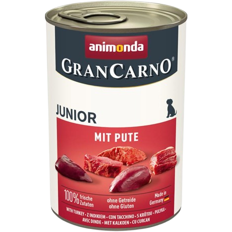 animonda GranCarno Junior mit Pute 400 g