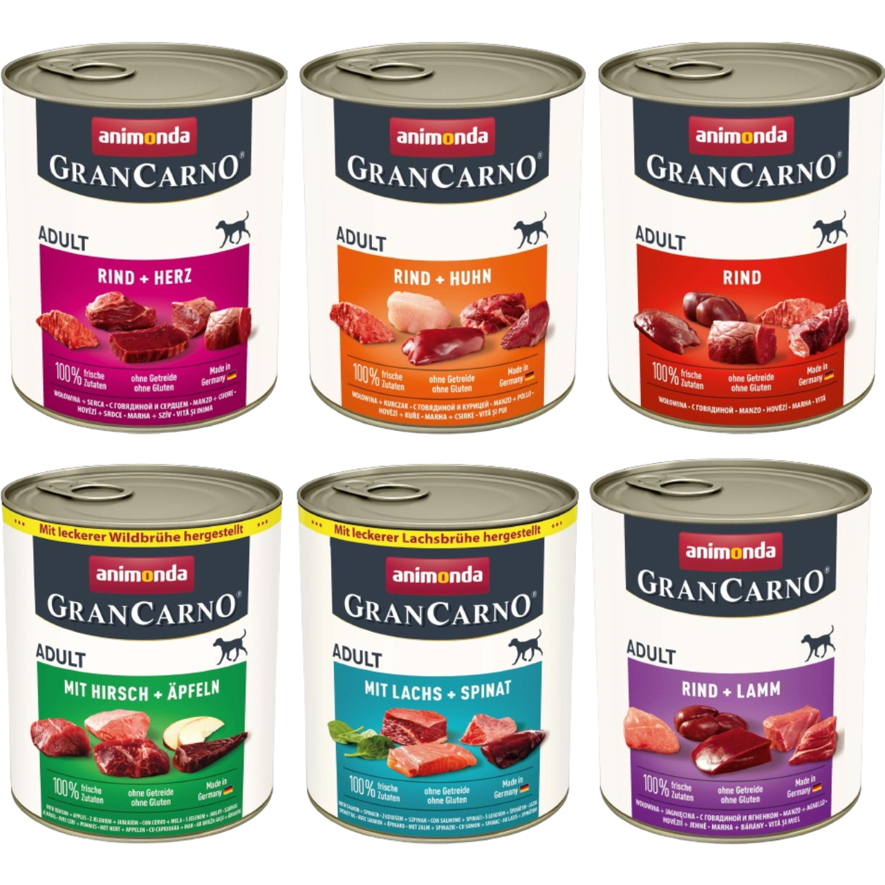 animonda GranCarno Multipack Mix 1 4800 g