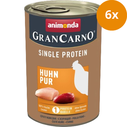 animonda GranCarno Adult Huhn pur 400 g