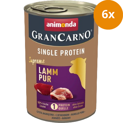 animonda GranCarno Adult Lamm pur 400 g