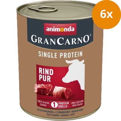 animonda GranCarno Adult Rind pur 400 g