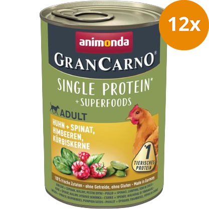 animonda GranCarno Adult Superfoods Huhn 400 g