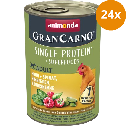 animonda GranCarno Adult Superfoods Huhn 400 g