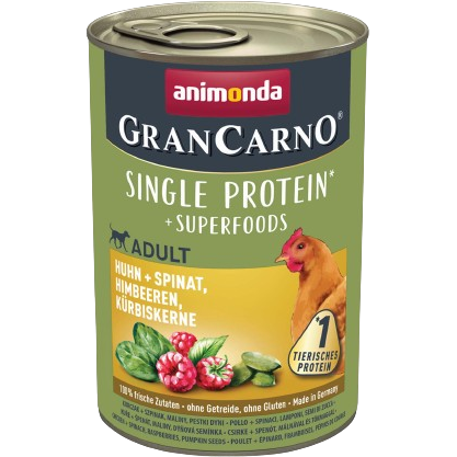 animonda GranCarno Adult Superfoods Huhn 400 g