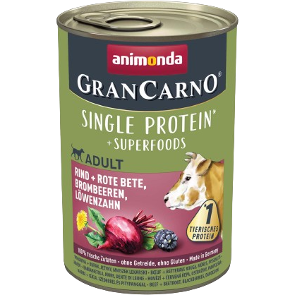 animonda GranCarno Adult Superfoods Rind 400 g