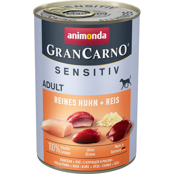 animonda GranCarno Sensi Huhn & Reis 400 g