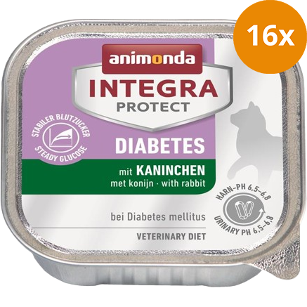 animonda Integra Protect Diabetes Kaninchen 100 g