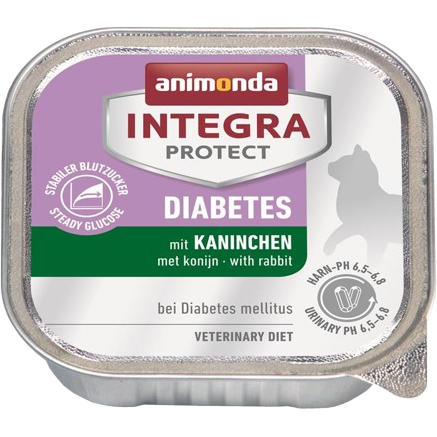 animonda Integra Protect Diabetes Kaninchen 100 g