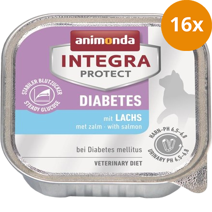 animonda Integra Protect Diabetes Lachs 100 g