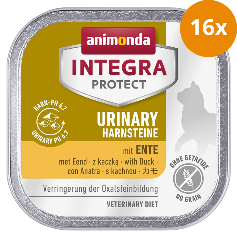 animonda Integra Protect Urinary Ente 100 g