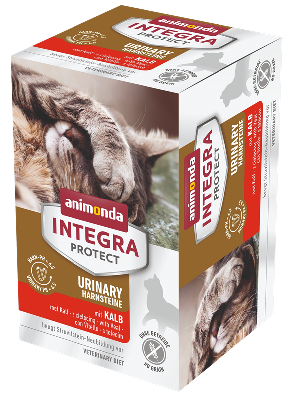 animonda Integra Urinary Struvit. Kalb 600 g