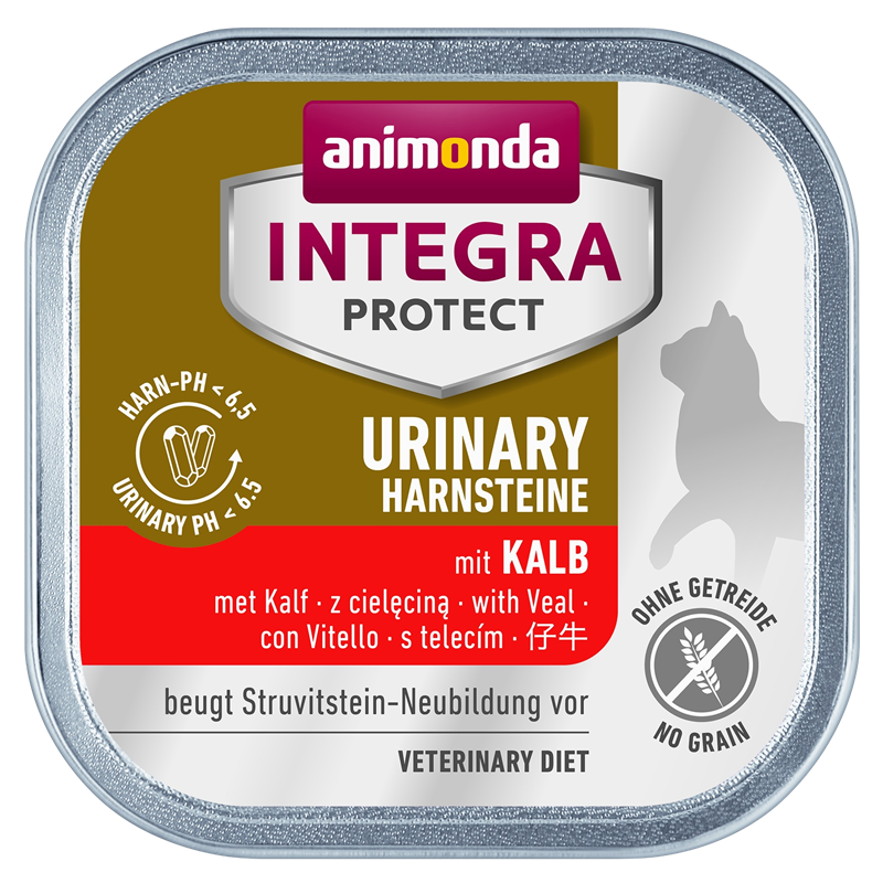 animonda Integra Urinary Struvit. Kalb 100 g