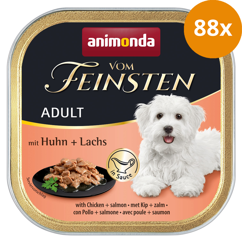 animonda Vom Feinsten Adult Huhn & Lachs 150 g