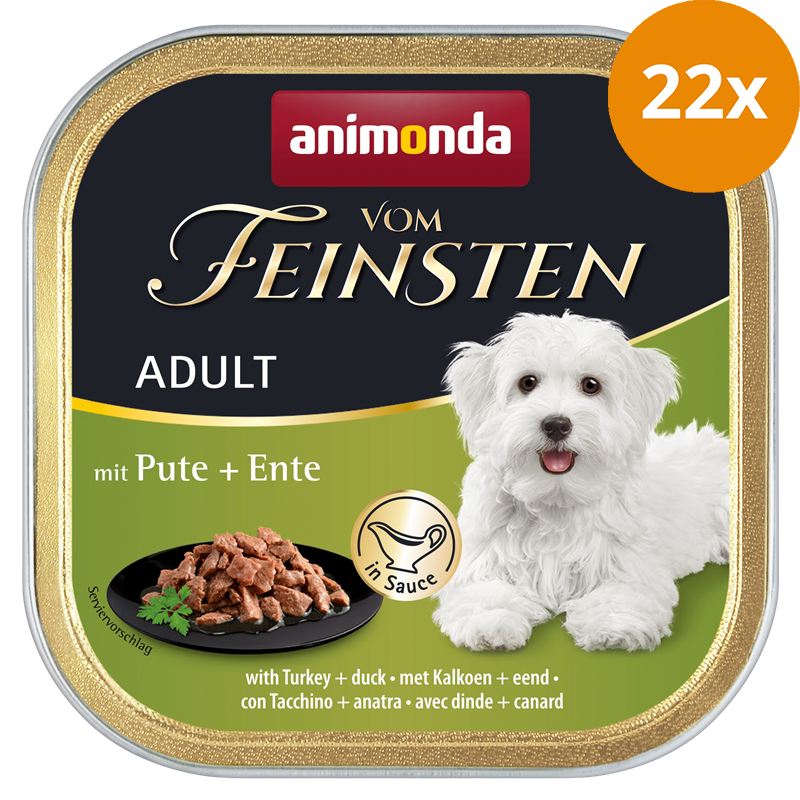 animonda Vom Feinsten Adult Pute & Ente 150 g