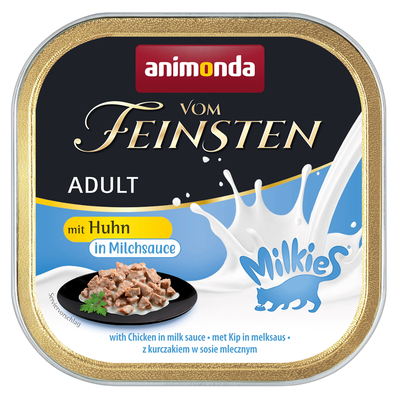 animonda Vom Feinsten Huhn in Milchsauce 100 g