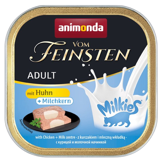 animonda Vom Feinsten Huhn & Milchkern 100 g