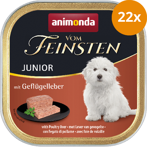 animonda Vom Feinsten Junior Geflügelleber 150 g