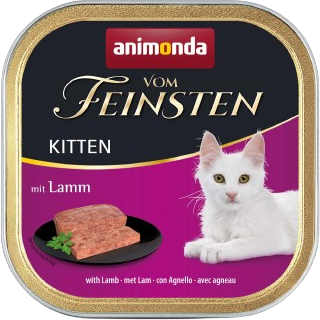 animonda Vom Feinsten Kitten Lamm 100 g
