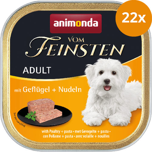 animonda Vom Feinsten Menü Geflügel & Nudeln 150 g