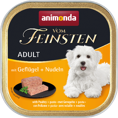 animonda Vom Feinsten Menü Geflügel & Nudeln 150 g