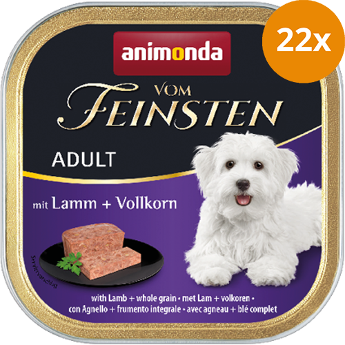 animonda Vom Feinsten Menü Lamm & Vollkorn 150 g