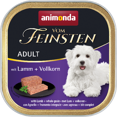 animonda Vom Feinsten Menü Lamm & Vollkorn 150 g