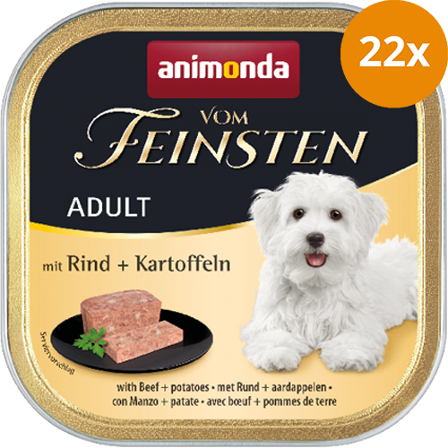 animonda Vom Feinsten Menü Rind & Kartoffeln 150 g