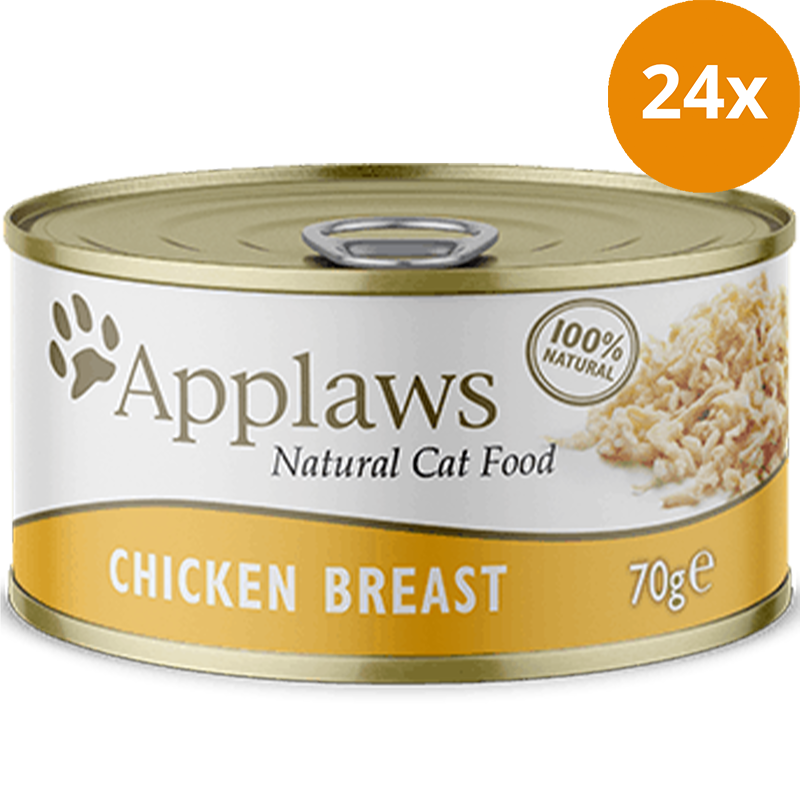 Applaws Natural Cat Tins Hühnerbrust 70 g