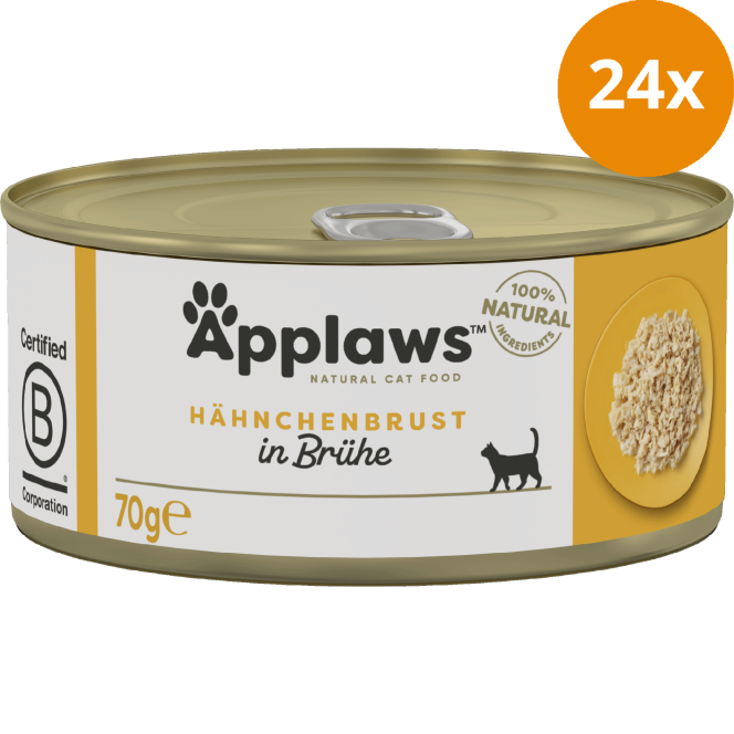 Applaws Natural Cat Tins Hühnerbrust 70 g