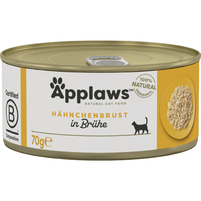 Applaws Natural Cat Tins Hühnerbrust 70 g