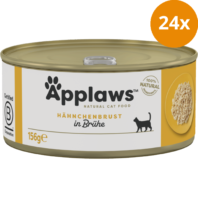 Applaws Natural Cat Tins Huhn 156 g