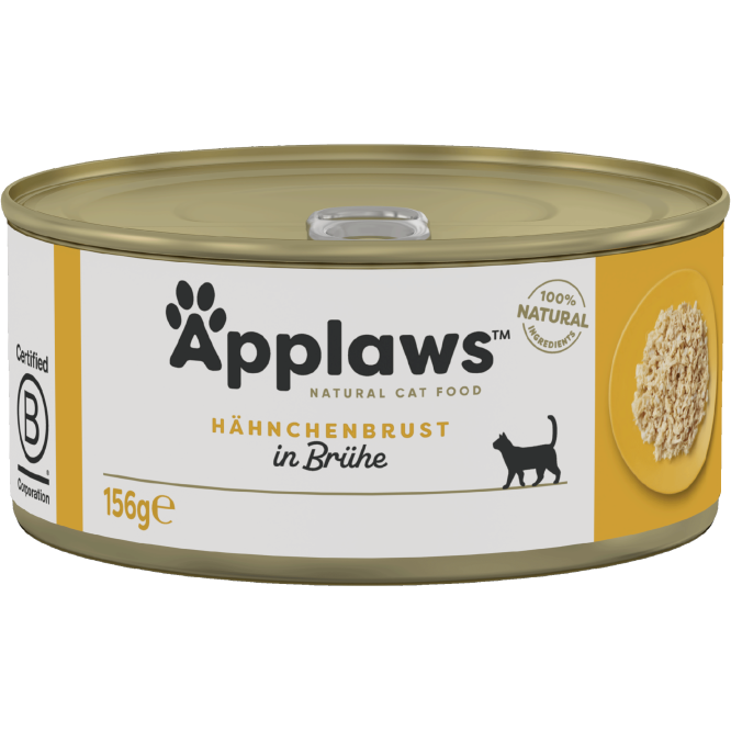 Applaws Natural Cat Tins Huhn 156 g