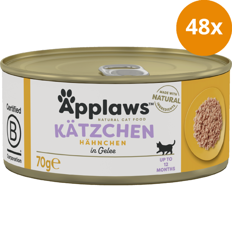 Applaws Natural Cat Tins Kitten Hühnchen 70 g