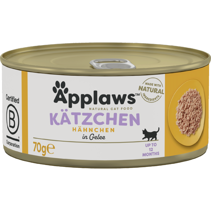 Applaws Natural Cat Tins Kitten Hühnchen 70 g