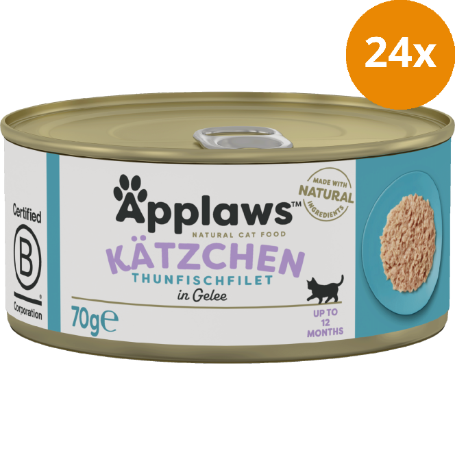 Applaws Natural Cat Tins Kitten Thunfisch 70 g