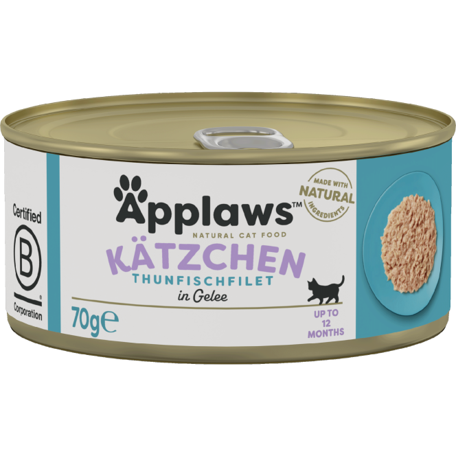 Applaws Natural Cat Tins Kitten Thunfisch 70 g