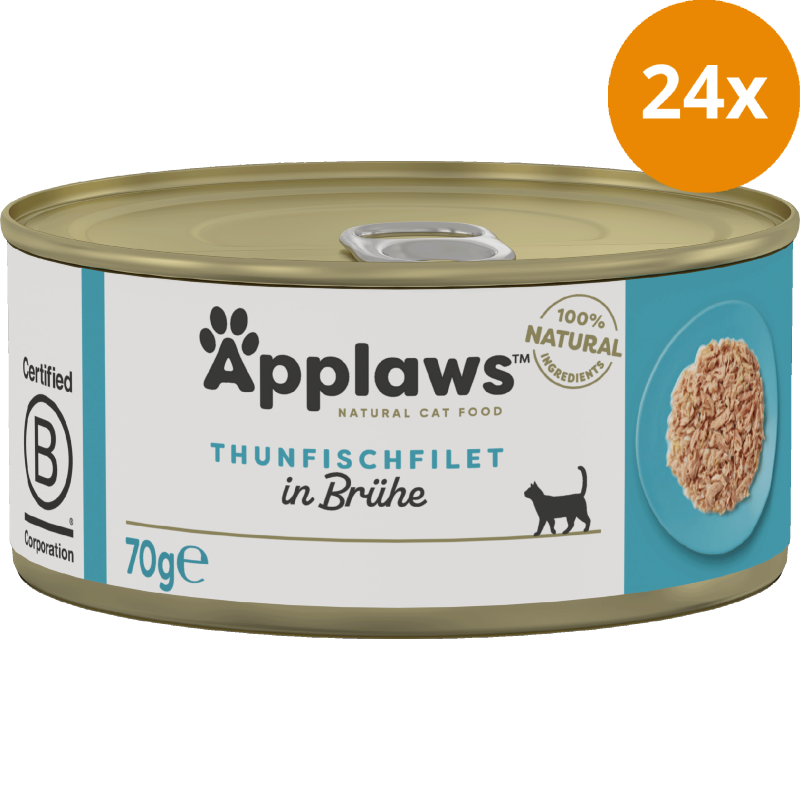 Applaws Natural Cat Tins Thunfisch 70 g