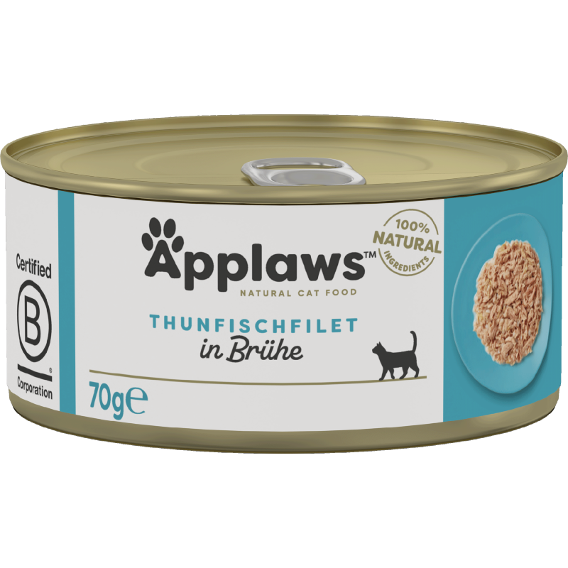 Applaws Natural Cat Tins Thunfisch 70 g