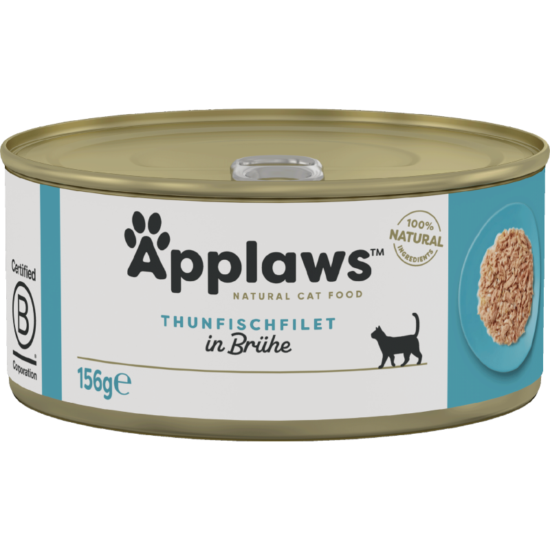 Applaws Natural Cat Tins Thunfischfilet 156 g