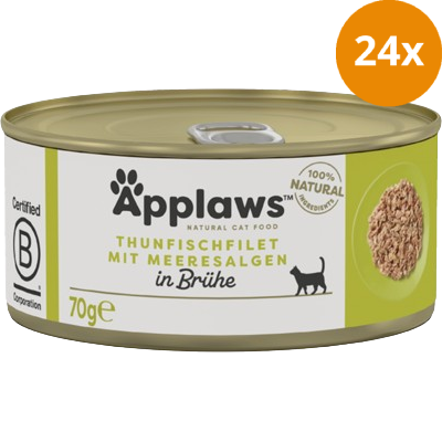 Applaws Natural Cat Tins  Thunfischfilet & Meeresalge 70 g