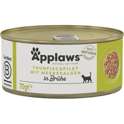 Applaws Natural Cat Tins  Thunfischfilet & Meeresalge 70 g