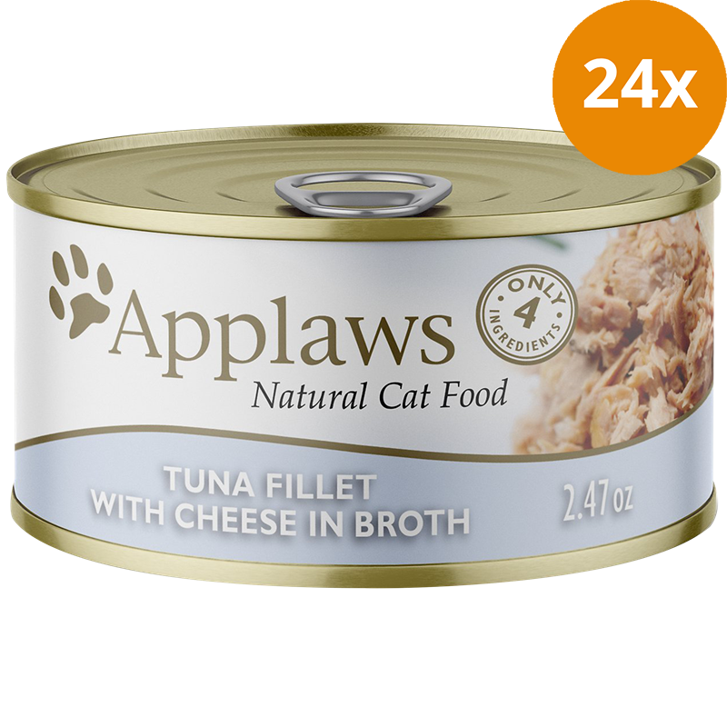 Applaws Natural Cat Tins Thunfischfilets & Käse 156 g