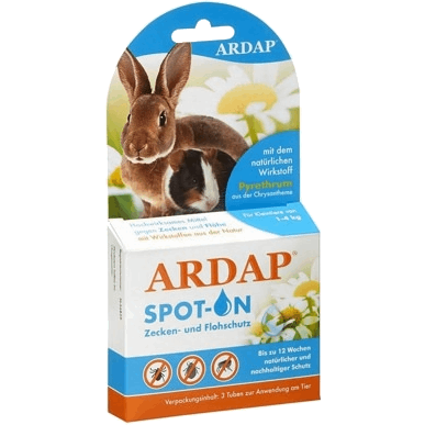 ARDAP für Kleintiere von 1 bis 4 kg