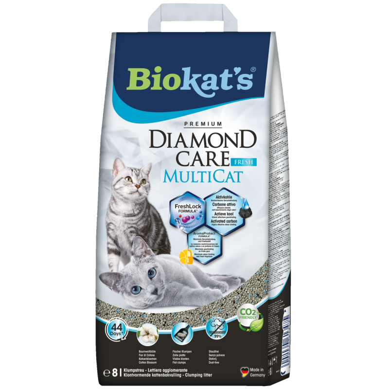 Biokat's Diamond Care MultiCat fresh