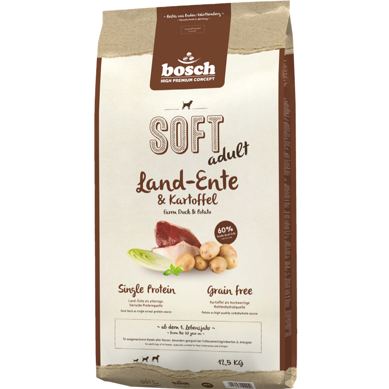 bosch HPC Soft Land-Ente & Kartoffel