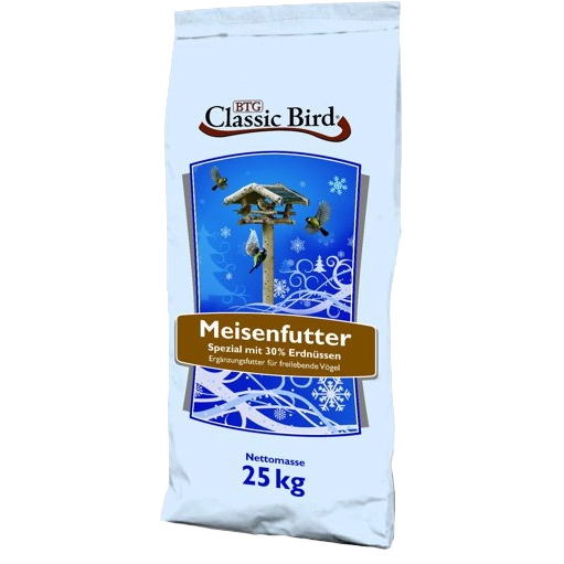 BTG Classic Bird Winterfutter (mit 30% Erdnüssen)