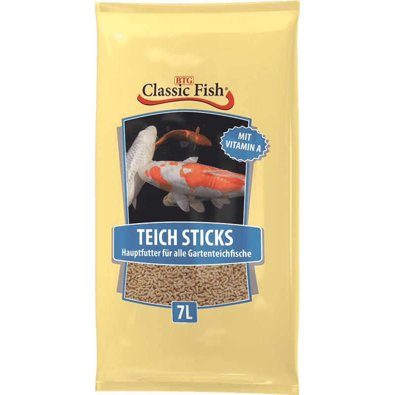BTG Classic Fish Teich-Sticks Beutel