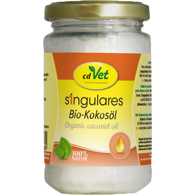 cdVet Singulares Bio-Kokosöl